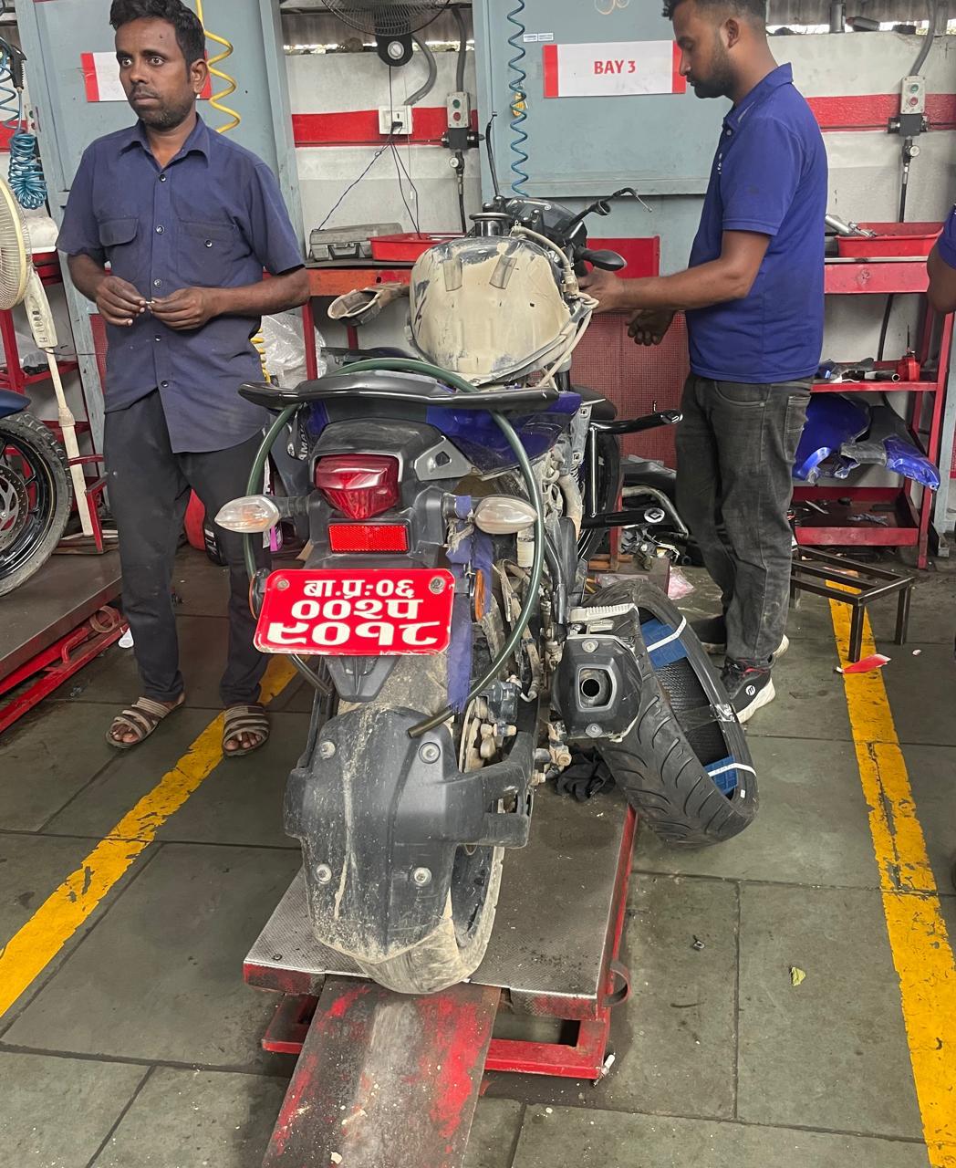 Suspension repair